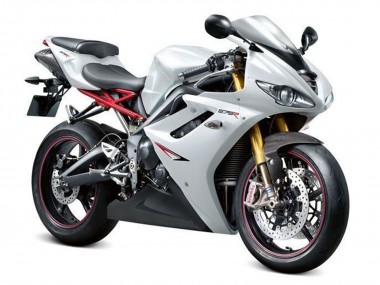 2006-2008 Triumph Daytona 675 Triple Motorcycle Fairing - White Canada