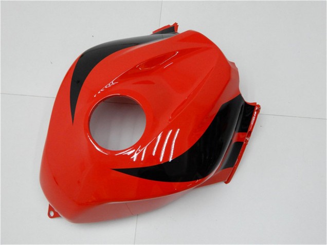 2007-2008 Honda CBR600RR Bike Fairings - Red Matte Black Canada