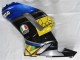 2007-2008 Kawasaki ZX6R Motorcycle Fairings - Blue Shark Canada