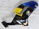2007-2008 Kawasaki ZX6R Motorcycle Fairings - Blue Shark Canada