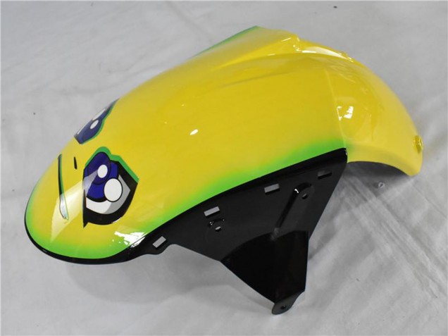 2007-2008 Kawasaki ZX6R Motorcycle Fairings - Blue Shark Canada