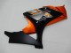 2007-2008 Suzuki GSXR 1000 Motorcycle Fairing - Orange Black Canada