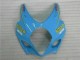 2007-2008 Suzuki GSXR 1000 Motorcycle Fairing Kits - Blue Gold Black Rizla Canada