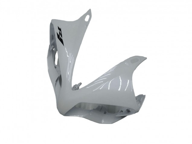 2007-2008 Yamaha YZF R1 Motorcycle Fairing - White Matte Black Canada