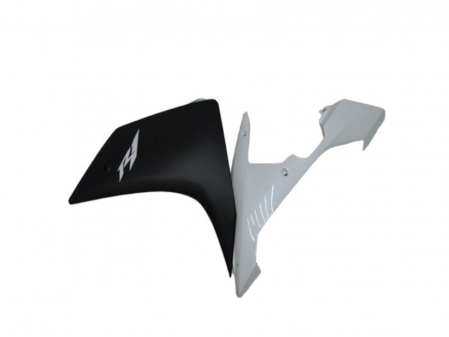 2007-2008 Yamaha YZF R1 Motorcycle Fairing - White Matte Black Canada