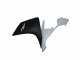 2007-2008 Yamaha YZF R1 Motorcycle Fairing - White Matte Black Canada
