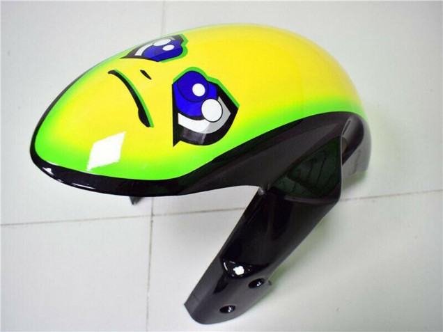 2008-2010 Suzuki GSXR 600/750 Motorcycle Fairings - Blue Yellow Shark Canada