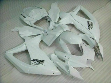 2008-2010 Suzuki GSXR 600/750 Motorcycle Fairings - White Canada