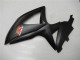 2008-2010 Suzuki GSXR 600/750 Motorcycle Fairings - Matte Black Red Canada