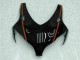 2008-2011 Honda CBR1000RR Motorcycle Fairings - Glossy Black Red Canada