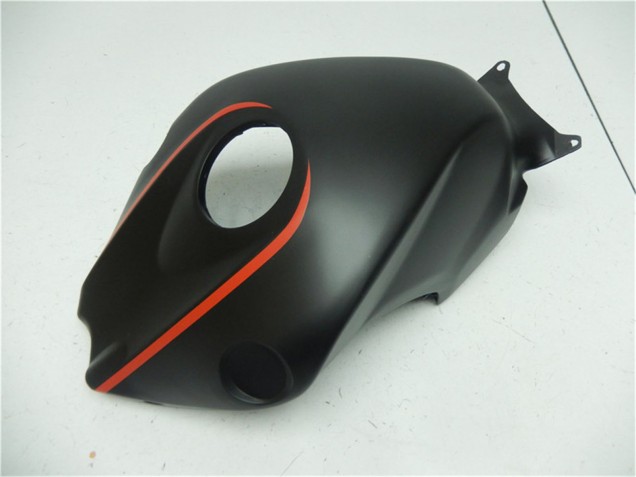 2008-2011 Honda CBR1000RR Motorcycle Fairings - Matte Black Red Canada