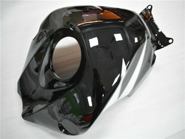 2008-2011 Honda CBR1000RR Bike Fairings - White Glossy Black Canada