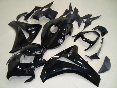 2008-2011 Honda CBR1000RR Motorcycle Fairing - Glossy Black Canada