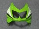 2008-2012 Kawasaki EX250 Motorcycle Fairing - Green White Black Canada