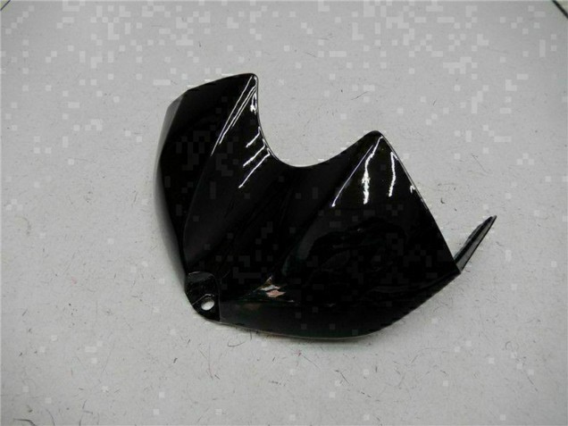 2008-2016 Yamaha YZF R6 Motorcycle Fairings - Glossy Black Gold Flame Canada