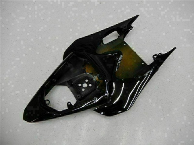 2008-2016 Yamaha YZF R6 Motorcycle Fairings - Glossy Black Gold Flame Canada
