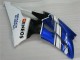 2008-2016 Yamaha YZF R6 Motorcycle Fairings - White Blue Black ENEOS Semakin Didepan Canada