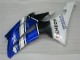 2008-2016 Yamaha YZF R6 Motorcycle Fairings - White Blue Black ENEOS Semakin Didepan Canada