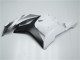 2009-2012 Honda CBR600RR Motorcycle Fairing - White Grey Matte Black Canada