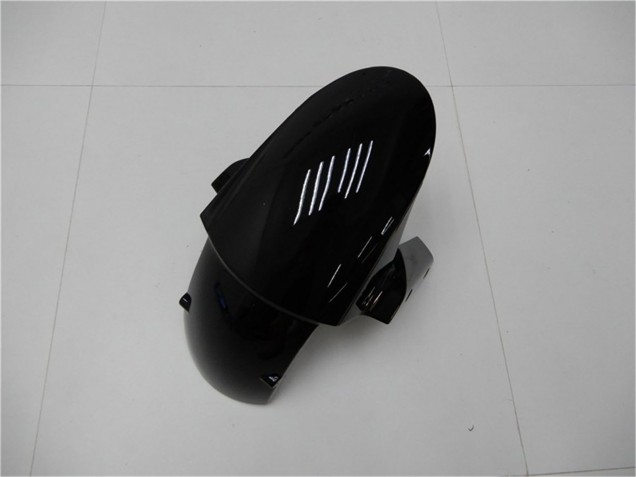 2009-2012 Kawasaki ZX6R Motorcycle Fairings - Light Blue Glossy Black Canada