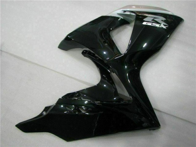 2009-2016 Suzuki GSXR 1000 Motorcycle Fairings - Glossy Black Silver White Canada
