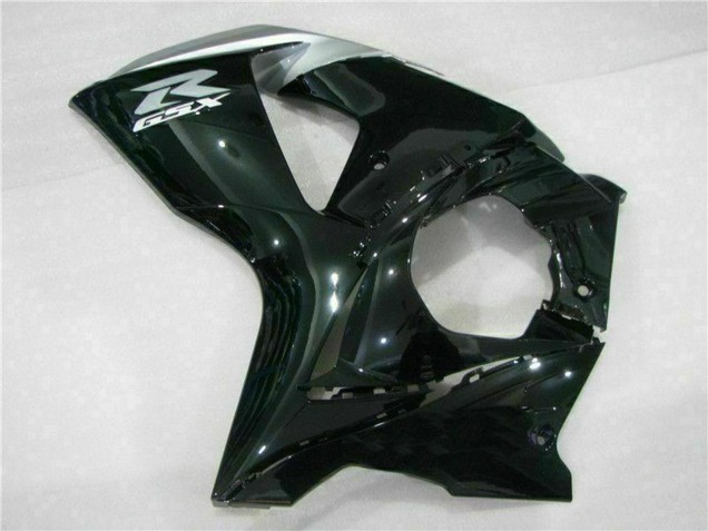 2009-2016 Suzuki GSXR 1000 Motorcycle Fairings - Glossy Black Silver White Canada