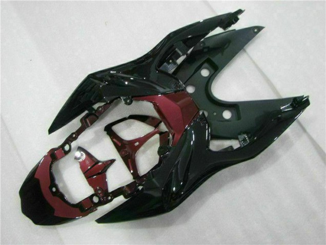 2009-2016 Suzuki GSXR 1000 Motorcycle Fairings - Glossy Black Silver White Canada