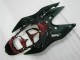 2009-2016 Suzuki GSXR 1000 Motorcycle Fairings - Glossy Black Silver White Canada