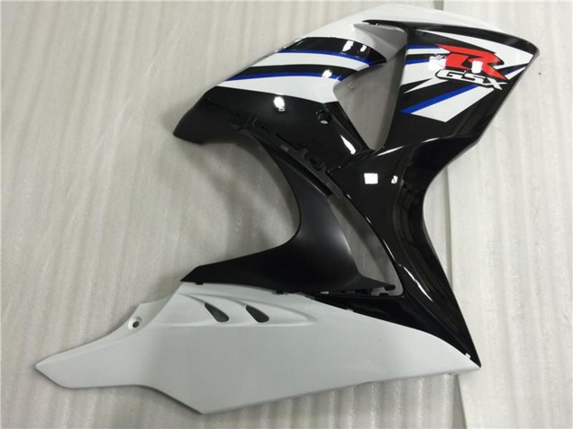 2009-2016 Suzuki GSXR 1000 Full Motorcycle Fairing Kits - White Blue Black Canada