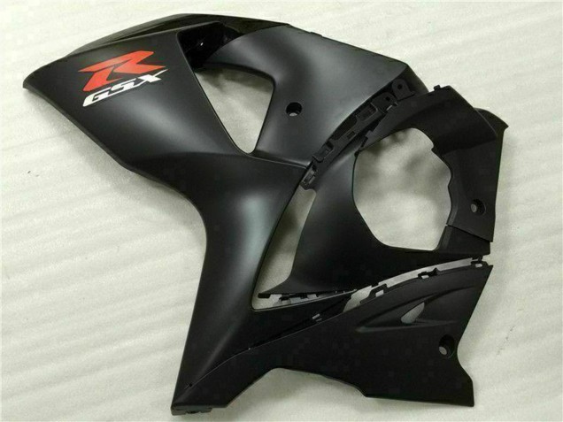 2009-2016 Suzuki GSXR 1000 Motorcycle Fairing - Glossy Black Matte Black Canada