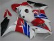 2012-2016 Honda CBR1000RR Motorcycle Fairings - White Red Blue Matte Black Canada
