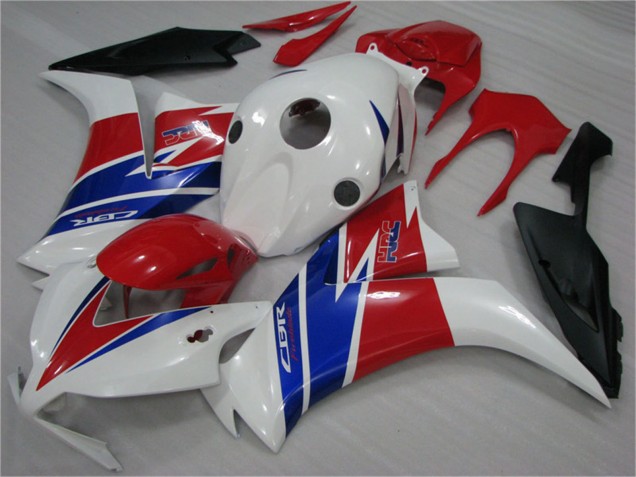 2012-2016 Honda CBR1000RR Motorcycle Fairings - White Red Blue Matte Black Canada