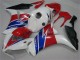 2012-2016 Honda CBR1000RR Motorcycle Fairings - White Red Blue Matte Black Canada