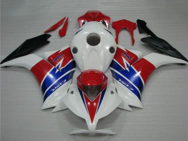 2012-2016 Honda CBR1000RR Motorcycle Fairings - White Red Blue Matte Black Canada