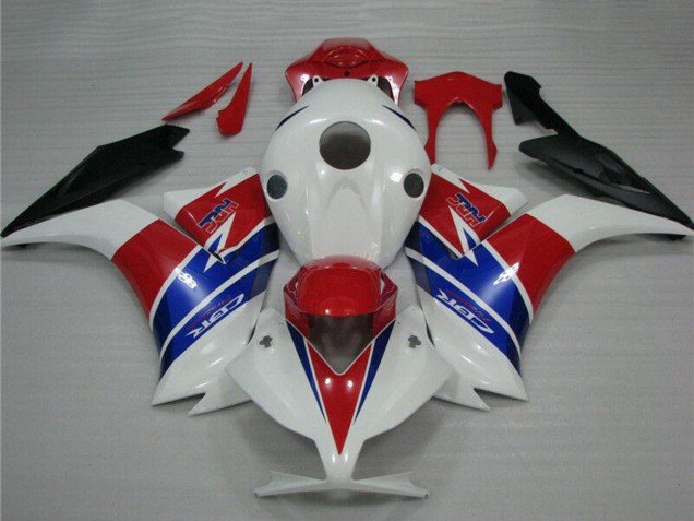 2012-2016 Honda CBR1000RR Motorcycle Fairings - White Red Blue Matte Black Canada