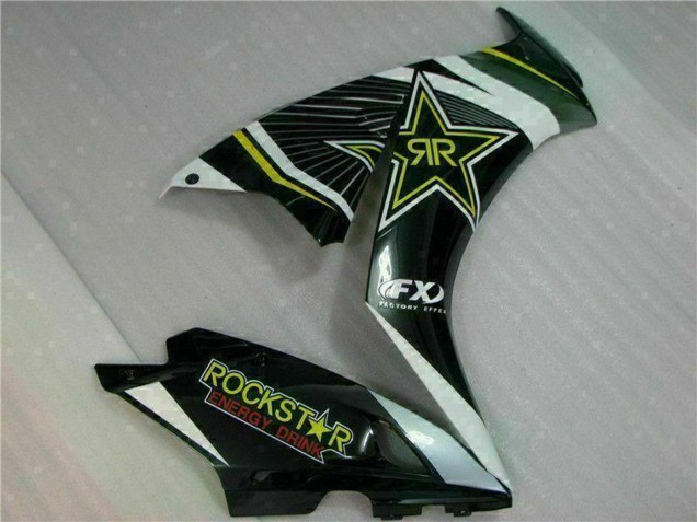 2012-2016 Honda CBR1000RR Motorcycle Fairings - Red Black White Silver Green Glossy Black Canada