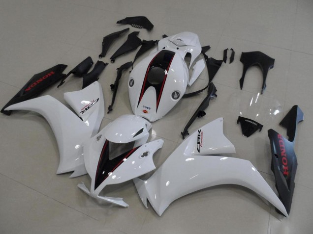 2012-2016 Honda CBR1000RR Motorcycle Fairings - White Black Red OEM Style Canada