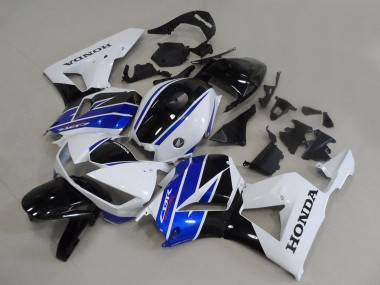 2013-2023 Honda CBR600RR Motorcycle Fairings - White Blue Glossy Black OEM Style Canada