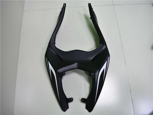 2013-2018 Kawasaki ZX6R Abs Fairings - White Matte Black Canada