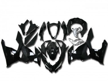 2018-2024 Kawasaki EX400 Motorcycle Fairings - Glossy Black Canada