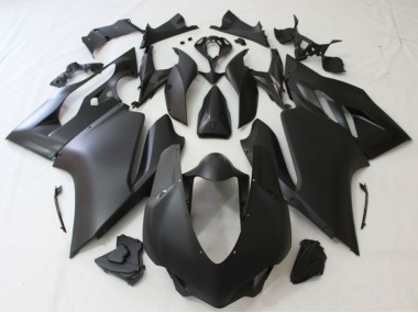 2015-2020 Ducati 959 1299 Motorcycle Fairings - Matte Black Canada