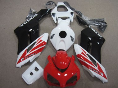 2004-2005 Honda CBR1000RR Motorcycle Fairing Kits - White Red Glossy Black Canada