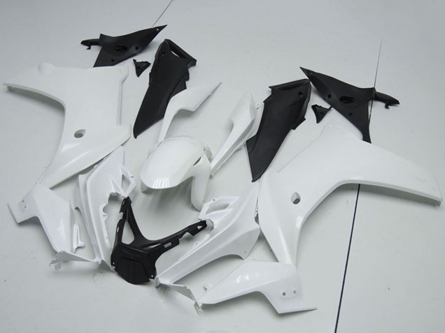 2011-2013 Honda CBR600F Motorcycle Fairings - White Canada