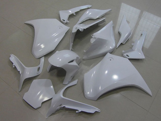 2010-2014 Honda VFR 1200 Motorcycle Fairings - White Canada