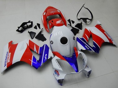 2002-2013 Honda VFR 800 Motorcycle Fairings - White Red Blue Canada