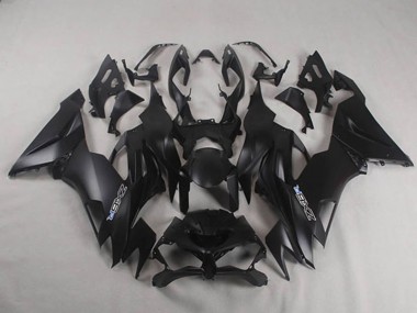 2019-2022 Kawasaki ZX6R Motorcycle Fairings - Matte Black Canada