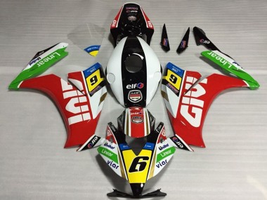 2012-2016 Honda CBR1000RR Motorcycle Fairings - White Red Yellow Green Givi 6 Canada