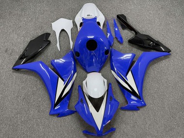 2012-2016 Honda CBR1000RR Motorcycle Fairings - White Blue Glossy Black Canada