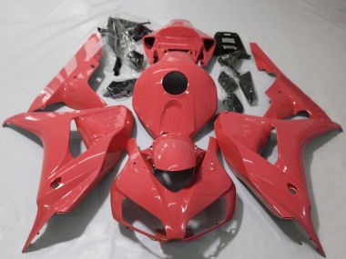 2006-2007 Honda CBR1000RR Motorcycle Fairings - Red Canada