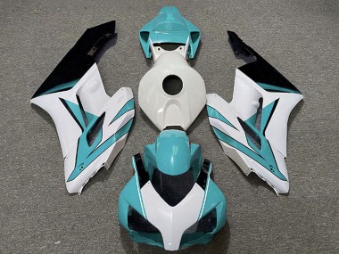2004-2005 Honda CBR1000RR Motorcycle Fairings - White Cyan Blue Glossy Black Canada